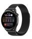 Ремінець міланська петля Blackpink 20mm для Cмарт годинника AMAZFIT GTR-42 / GTS, Чорний 00-00039217_1 фото 2