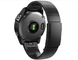 Ремешок металлический для Garmin 22 mm TITANIUM Черный gg_003_bb фото 2
