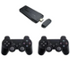 Ігрова приставка Mini Game Stick 64gb 4K HDMI + 2 бездротові джойстики 7348395930503-03 фото 4