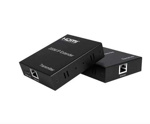 HDMI удлинитель по витой паре 200м + IR 3647348389r53 фото