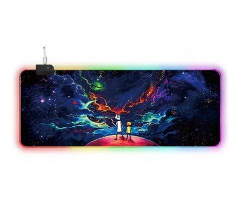 LED коврик для мышки "Rick and morty" 80*30 см., Print12 00-210512318 фото
