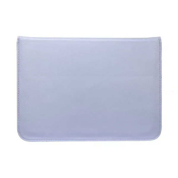 Чехол-конверт-подставка Leather PU для MacBook 13.3" Фиолетовый 1330 фото