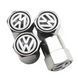НАБІР КОВПАЧКІВ Volkswagen НА НІПЕЛЯ КОЛІС АВТО KP23 фото 8