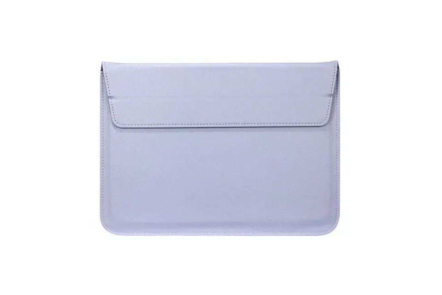 Чехол-конверт-подставка Leather PU для MacBook 13.3" Фиолетовый 1330 фото