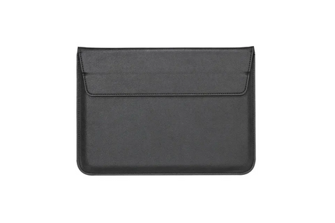 Чохол-конверт-підставка Leather PU для MacBook 13.3" Чорний 1330 фото