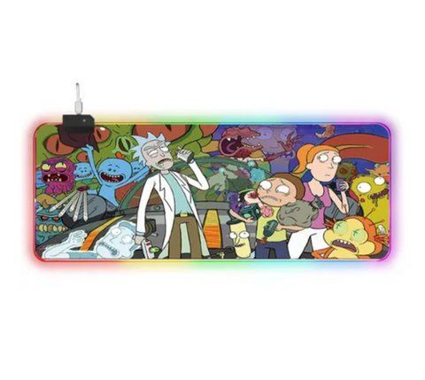 LED коврик для мышки "Rick and morty" 80*30 см., Print13 00-210512319 фото