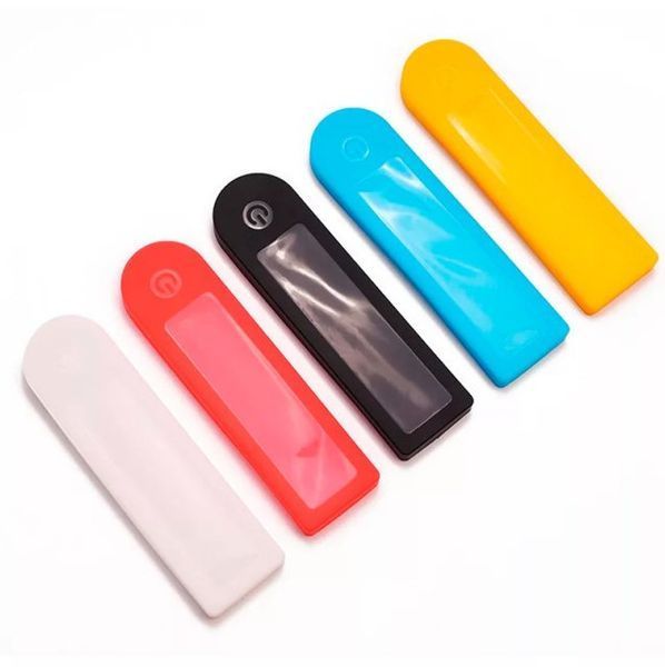 Силиконовая накладка на верхнюю панель самоката Xiaomi Mijia M365, Черный 00-00038800_000039656 фото