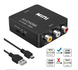 Переходник AV2HDMI Up Scaler 1080P Black 43643747374 фото 2
