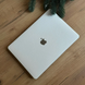 Чехол накладка кожаный на MacBook Pro 16.2 A2485 | A2780, Белый 16300 фото 3