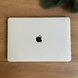 Чехол накладка кожаный на MacBook Pro 16.2 A2485 | A2780, Белый 16300 фото 2