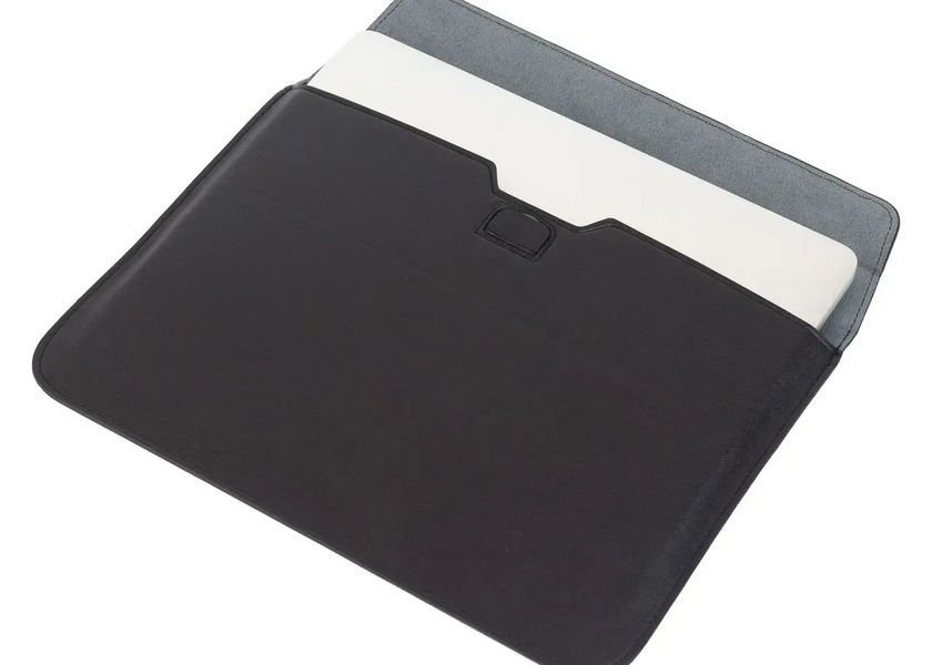 Чохол-конверт-підставка Leather PU для MacBook 13.3" Чорний 1330 фото