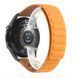 Ремінець силіконовий магнітний MagStrap 20 мм Samsung Galaxy Watch 4 | AMAZFIT Bip | GTS | GTR, Морквяний 00-00039217_13 фото 1