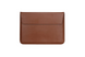 Чехол-конверт-подставка Leather PU для MacBook 13.3" Коричневый 1330 фото 4