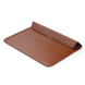 Чехол-конверт-подставка Leather PU для MacBook 13.3" Коричневый 1330 фото 1