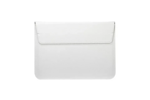 Чехол-конверт-подставка Leather PU для MacBook 13.3" Белый 1330 фото