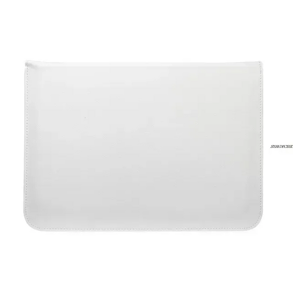 Чохол-конверт-підставка Leather PU для MacBook 13.3" Білий 1330 фото