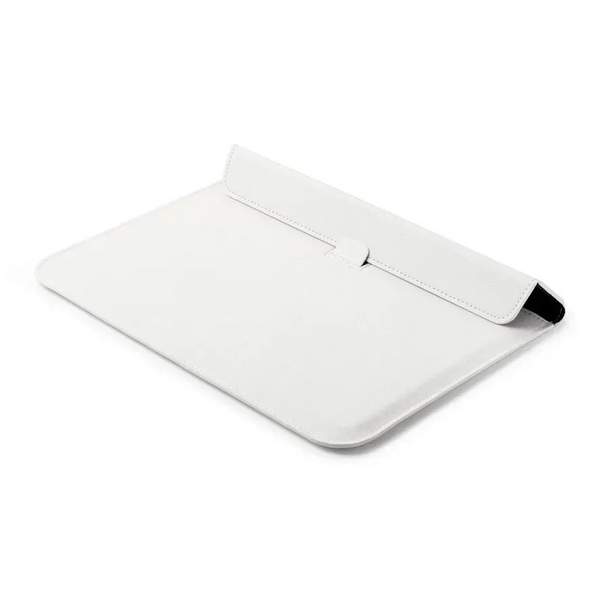 Чохол-конверт-підставка Leather PU для MacBook 13.3" Білий 1330 фото