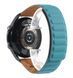 Ремінець силіконовий магнітний MagStrap 20 мм Samsung Galaxy Watch 4 | AMAZFIT Bip | GTS | GTR, Малахітовий 00-00039217_14 фото 1