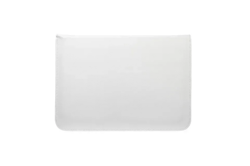 Чохол-конверт-підставка Leather PU для MacBook 13.3" Білий 1330 фото
