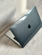 Чохол накладка для MacBook Pro 16" (A2485) з блискітками, Чорний 1605 фото 2