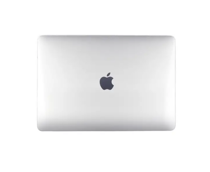 Чохол на MacBook air (2018-2021) A1932 Пластиковий Прозорий  3473859395340503 фото
