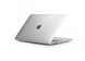 Чохол на MacBook air (2018-2021) A1932 Пластиковий Прозорий  3473859395340503 фото 1