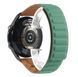 Ремешок силиконовый магнитный MagStrap 20 мм Samsung Galaxy Watch 4 | AMAZFIT Bip | GTS | GTR, Ментоловий 00-00039217_15 фото 1