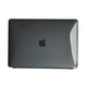 Чохол накладка для MacBook Pro 16" (A2485) з блискітками, Чорний 1605 фото 1