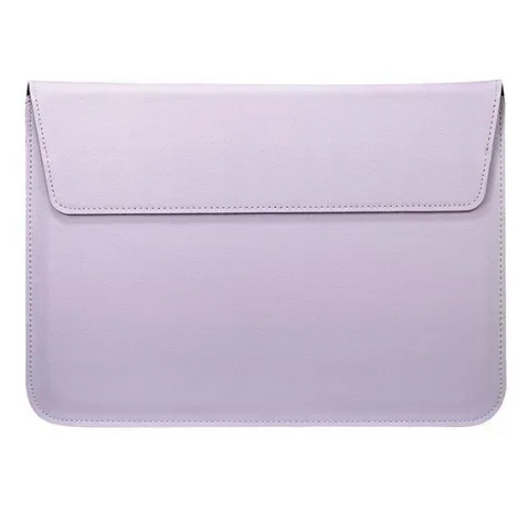 Чехол-конверт-подставка Leather PU для MacBook 13.3" Сиреневый 1330 фото