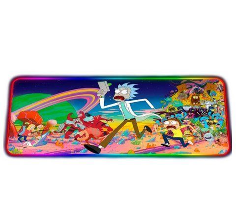 LED коврик для мышки "Rick and morty" 80*30 см., 2 00-00024592003 фото