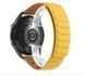 Ремешок силиконовый магнитный MagStrap 20 мм Samsung Galaxy Watch 4 | AMAZFIT Bip | GTS | GTR, Желтый 00-00039217_16 фото 1