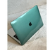 Чохол накладка для MacBook Pro 16" (A2485) з блискітками, Зелений 1605 фото 2