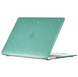 Чохол накладка для MacBook Pro 16" (A2485) з блискітками, Зелений 1605 фото 1