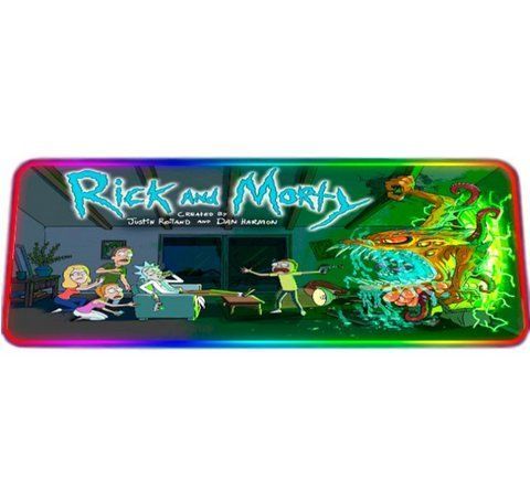 LED коврик для мышки "Rick and morty" 80*30 см., 3 00-00024592004 фото