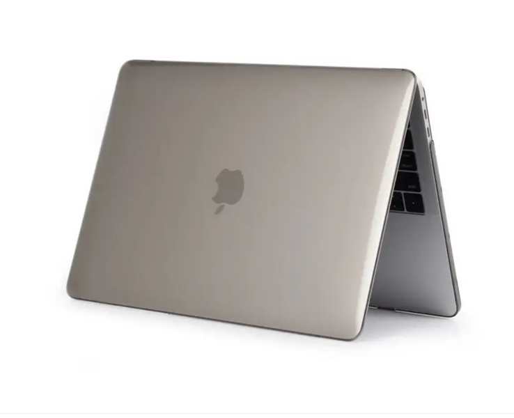 Чохол на MacBook air (2018-2021) A1932 Пластиковий Сірий 3473859395340503 фото