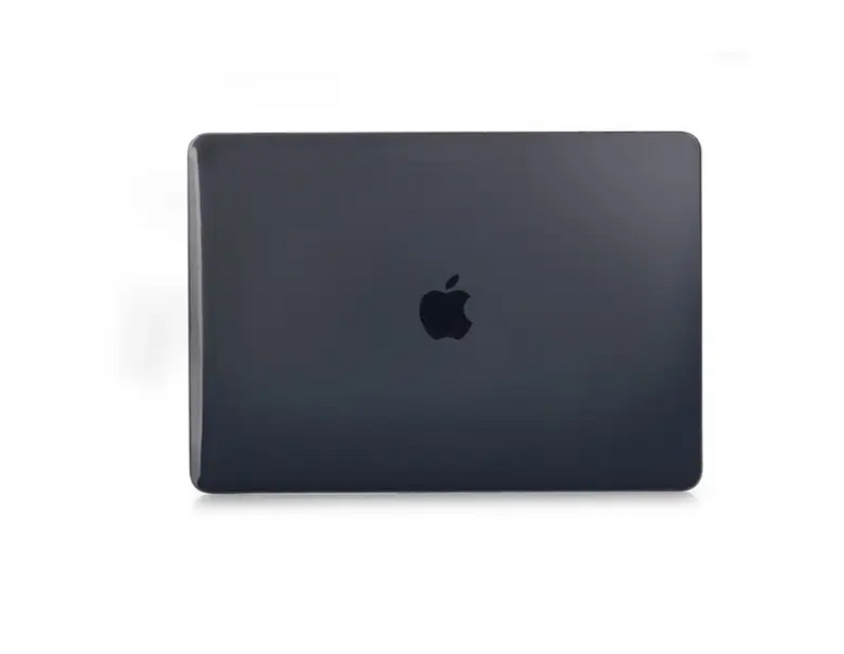 Чохол на MacBook air (2018-2021) A1932 Пластиковий Чорний 3473859395340503 фото