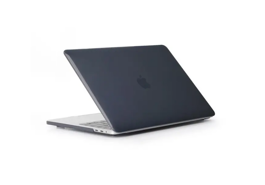 Чохол на MacBook air (2018-2021) A1932 Пластиковий Чорний 3473859395340503 фото