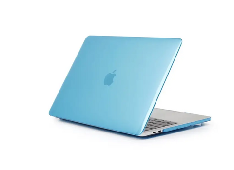 Чохол на MacBook air 13 (2018 - 2020 | M1 | A1932 | A2337)  Пластиковий Бірюзовий 3473859395340503 фото
