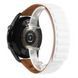 Ремінець силіконовий магнітний MagStrap 20 мм Samsung Galaxy Watch 4 | AMAZFIT Bip | GTS | GTR, Білий 00-00039217_18 фото 1