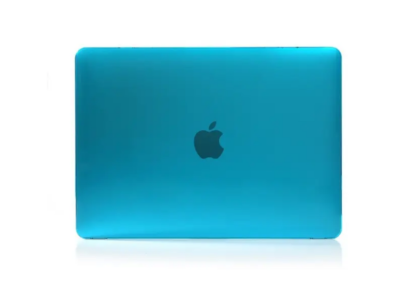 Чохол на MacBook air 13 (2018 - 2020 | M1 | A1932 | A2337)  Пластиковий Бірюзовий 3473859395340503 фото
