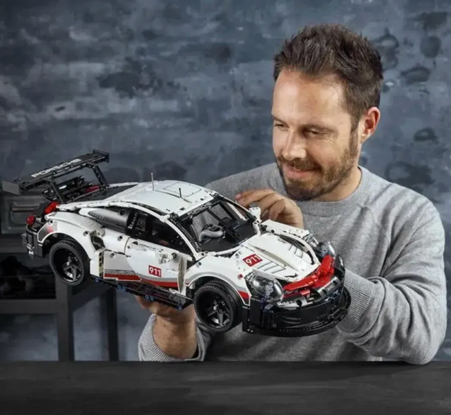 Машинка-конструктор Porsche 911 RSR 778483839 фото