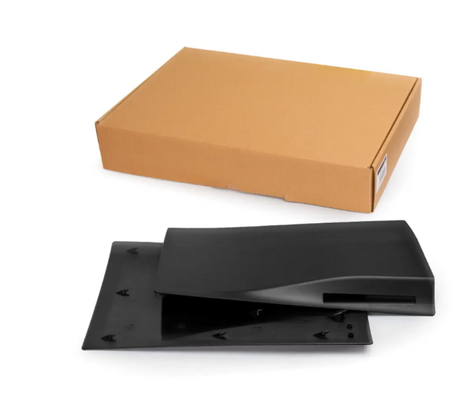 Змінні панелі для Sony PlayStation 5 Digital Edition PS5 з маленькими кутами, Black фото