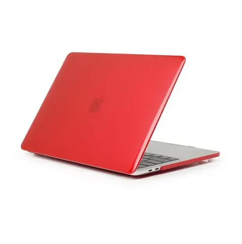 Чохол накладка для MacBook PRO 14 (А2442), Червоний 6161 фото