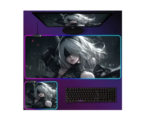 Коврик для мішки LED 80*30 см. Anime, Print 8 6496 фото