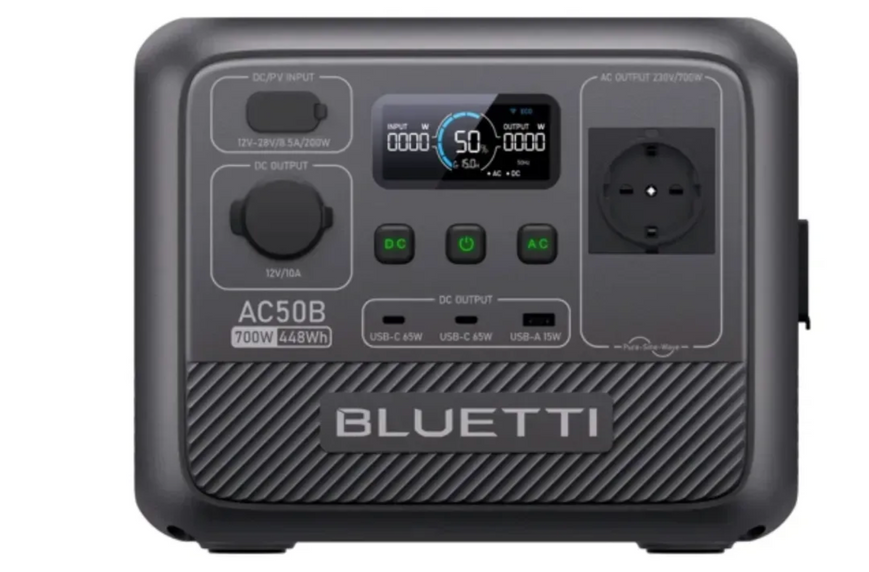 Портативна зарядна станція BLUETTI AC50B 700 Вт / 448 Вт&sdot;год 5 років гарантії 27428482894 фото