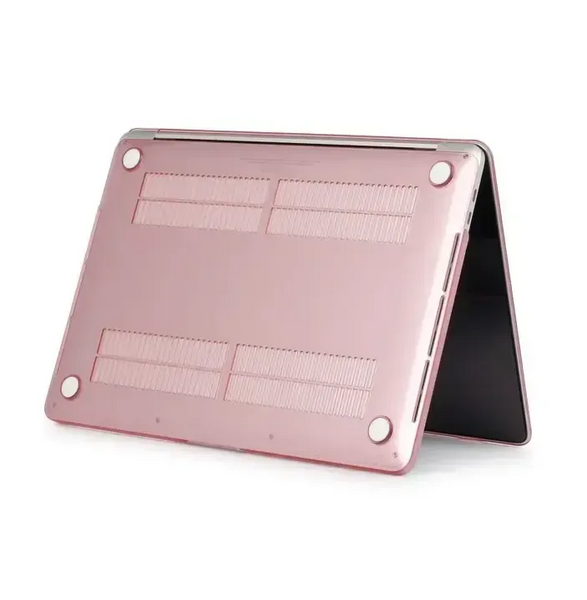 Чехол накладка для MacBook PRO 14 (А2442), Розовый 6161 фото