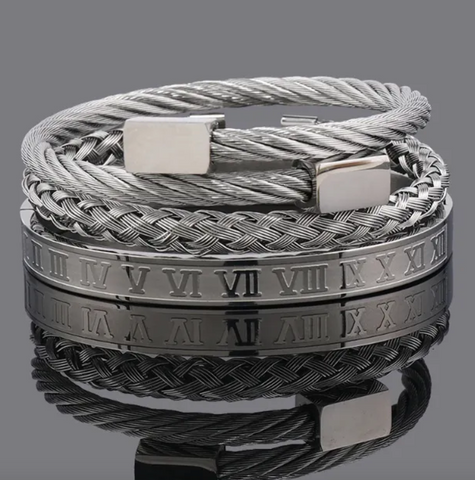 Браслет металевий Trible Silver Браслет металевий Trible фото