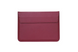 Чехол-конверт-подставка Leather PU для MacBook 13.3", Бордовый 1330 фото 1