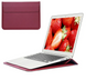 Чехол-конверт-подставка Leather PU для MacBook 13.3", Бордовый 1330 фото 2