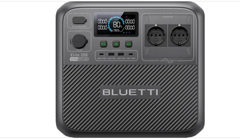 Зарядна станція Bluetti Elite 200 V2, 2600 Вт, 2073 Вт*год 60 міс Гарантії BLTEL200LUC фото